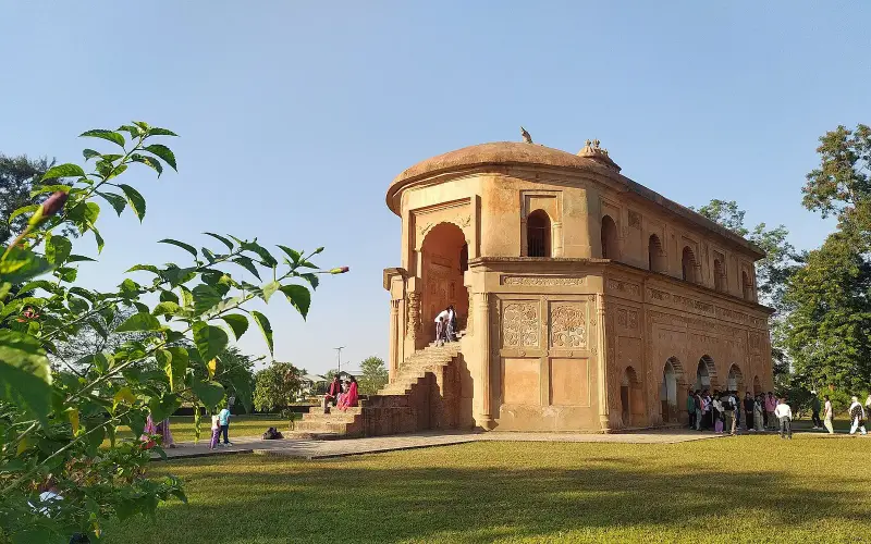 ৰংঘৰৰ আলোকচিত্ৰ৷ শিৱসাগৰ
