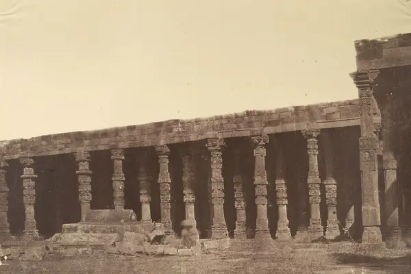 Rao Petarah's Temple, Delhi in 1858