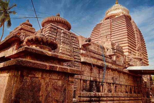700 CE Mukhalingeswara Temples Group, Kalinga architecture, Mukhalingam, Andhra Pradesh - 
