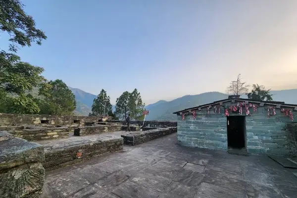 Ruins of Chandpuri Garhi