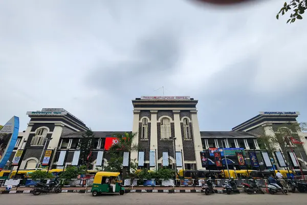 Thiruvananthapuram Central Railway Station