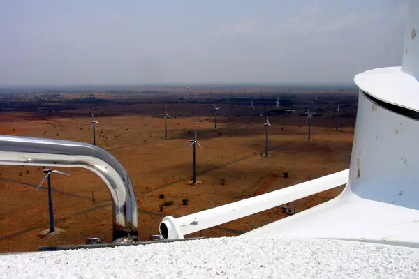 Windfarm Kayathar India Tamil Nadu 2005-10-8