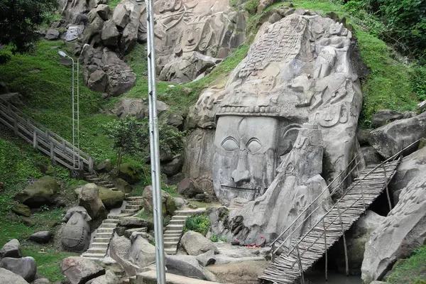 Unakoti group of bas-relief sculptures, Tripura, India