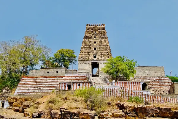 10th to 15th century Chennakesava temples group, Pushpagiri, Andhra Pradesh India - 02