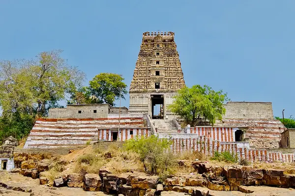 10th to 15th century Chennakesava temples group, Pushpagiri, Andhra Pradesh India - 02