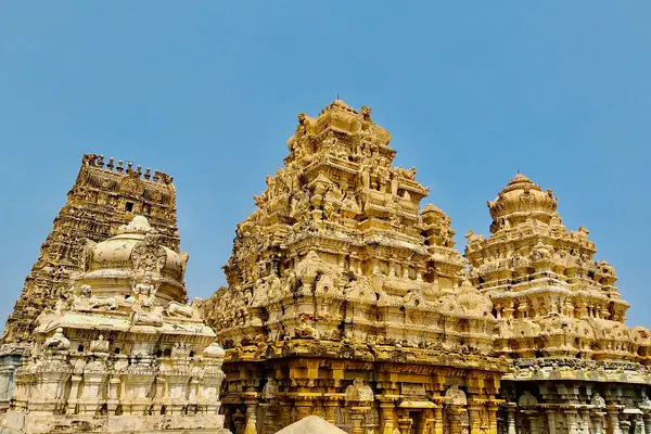 10th to 15th century Chennakesava temples group, Pushpagiri, Andhra Pradesh India - 04