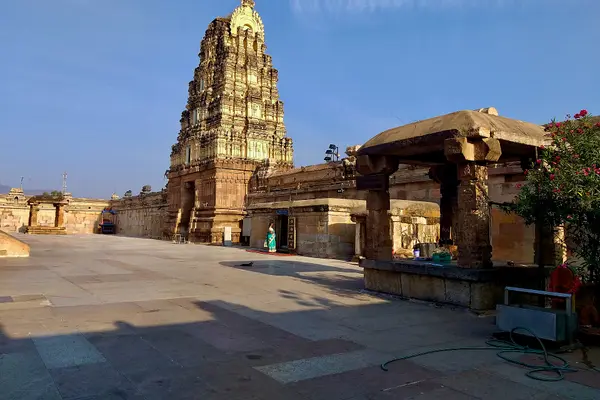 16th century Kodandarama temple, Vontimitta, Andhra Pradesh India - 25