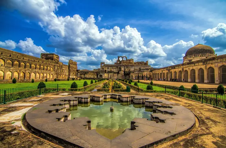 Gardens of Bidar Fort
